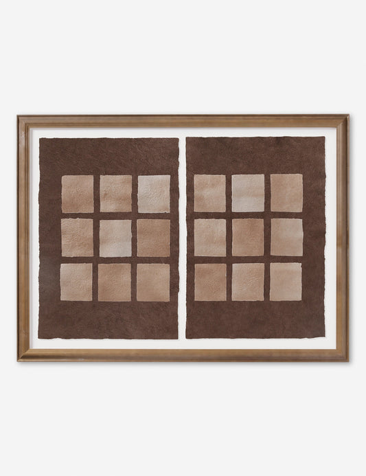 Phobos Diptych Wall Art by Visual Contrast