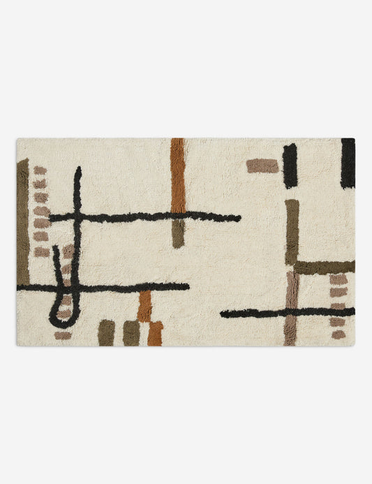 Staccato Bath Mat