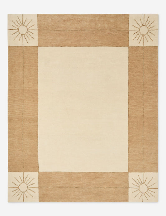 Stansby Hand-Knotted Wool Rug by Jake Arnold