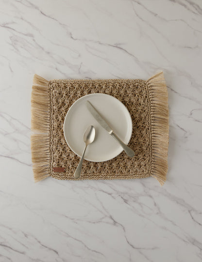 Star Placemats (Set of 4) by Tallo de Olivo