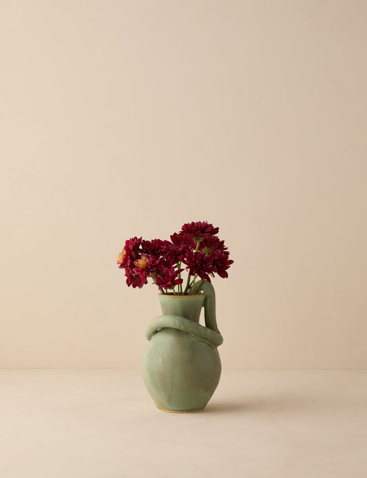 Switchback Vase by Salamat Ceramics