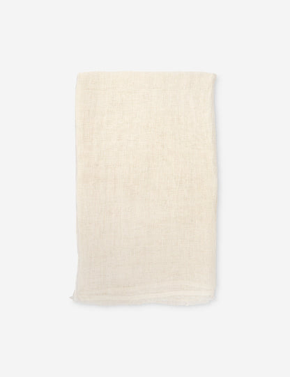 River Oversized Linen Throw by Pom Pom at Home
