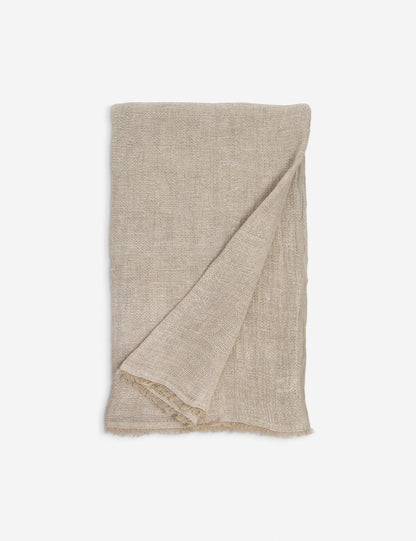 River Oversized Linen Throw by Pom Pom at Home