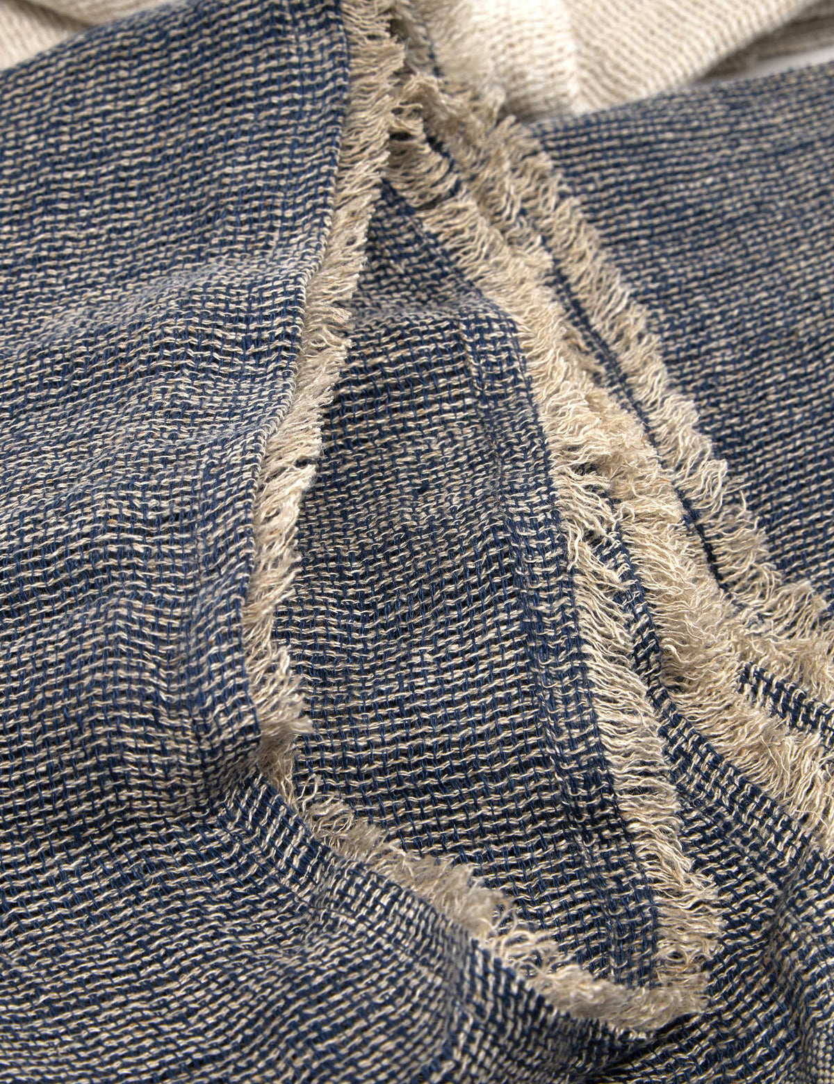 River Oversized Linen Throw by Pom Pom at Home