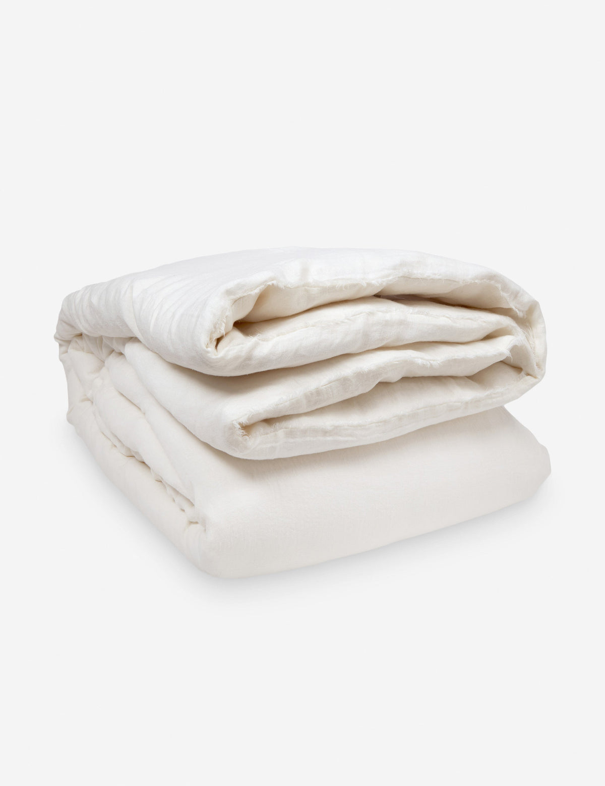 Hunter Linen Duvet Cover by Pom Pom at Home