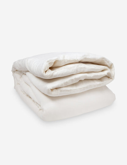 Hunter Linen Duvet Cover by Pom Pom at Home