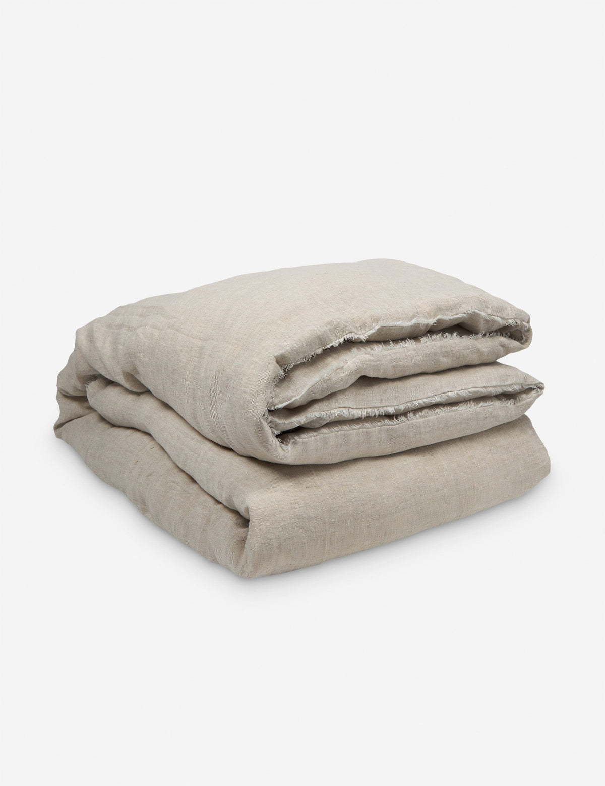 Hunter Linen Duvet Cover by Pom Pom at Home
