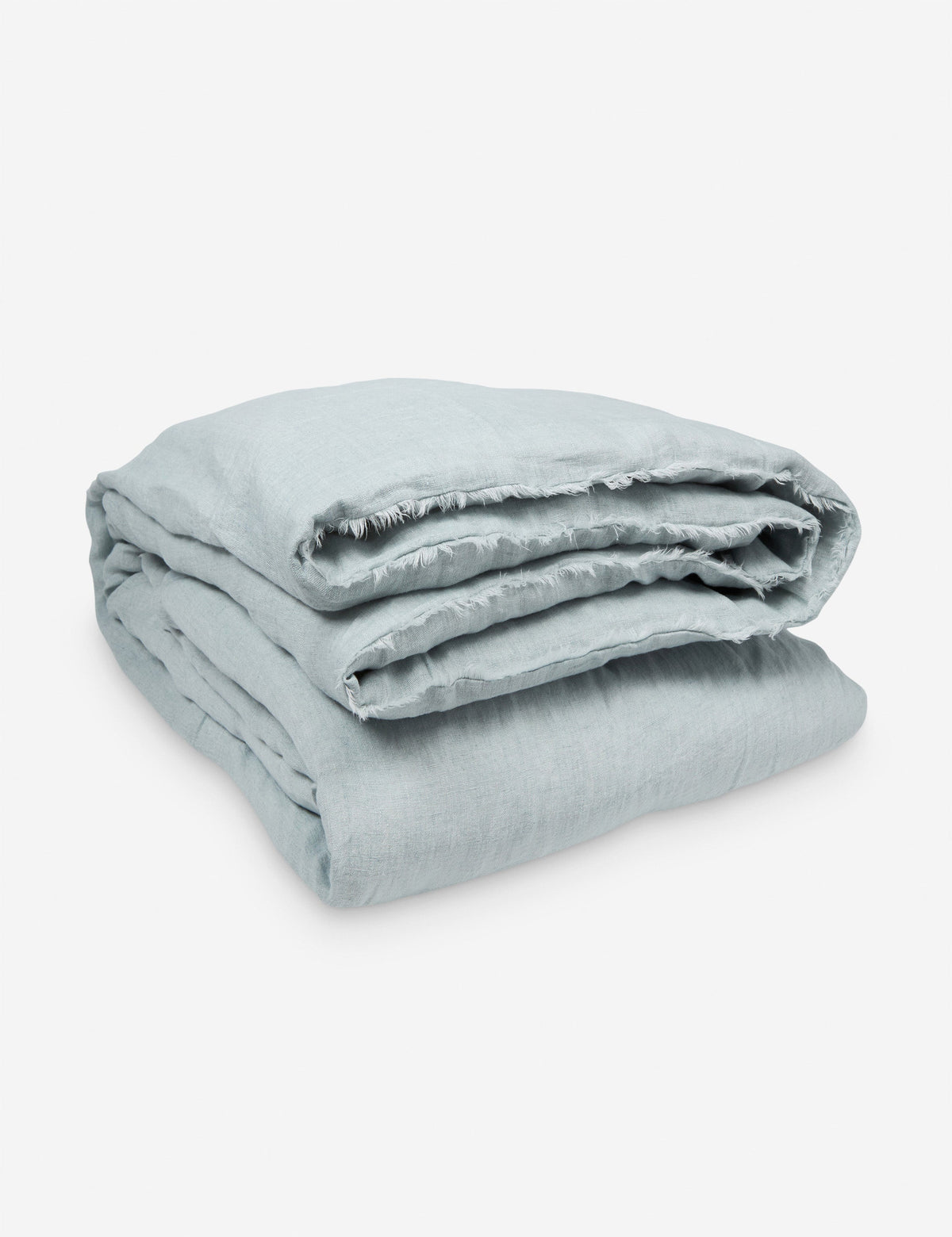 Hunter Linen Duvet Cover by Pom Pom at Home