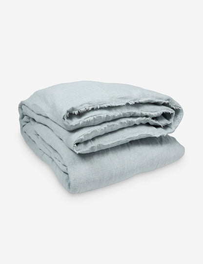Hunter Linen Duvet Cover by Pom Pom at Home