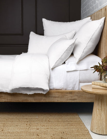 Hunter Linen Duvet Cover by Pom Pom at Home