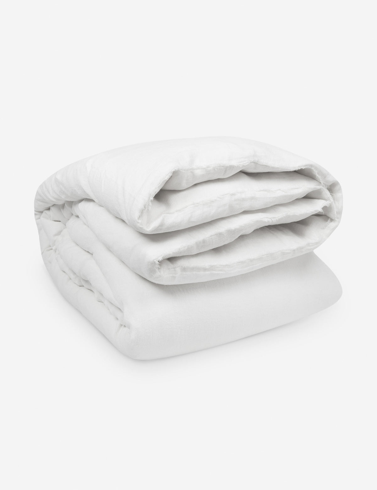 Hunter Linen Duvet Cover by Pom Pom at Home