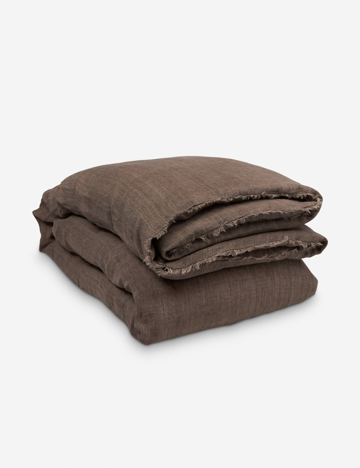 Hunter Linen Duvet Cover by Pom Pom at Home