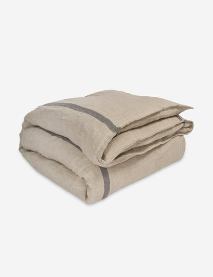 Rory Linen Duvet Cover by Pom Pom at Home