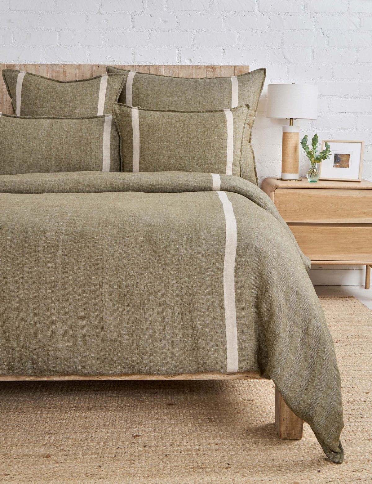 Rory Linen Sham by Pom Pom at Home