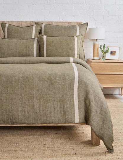 Rory Linen Sham by Pom Pom at Home