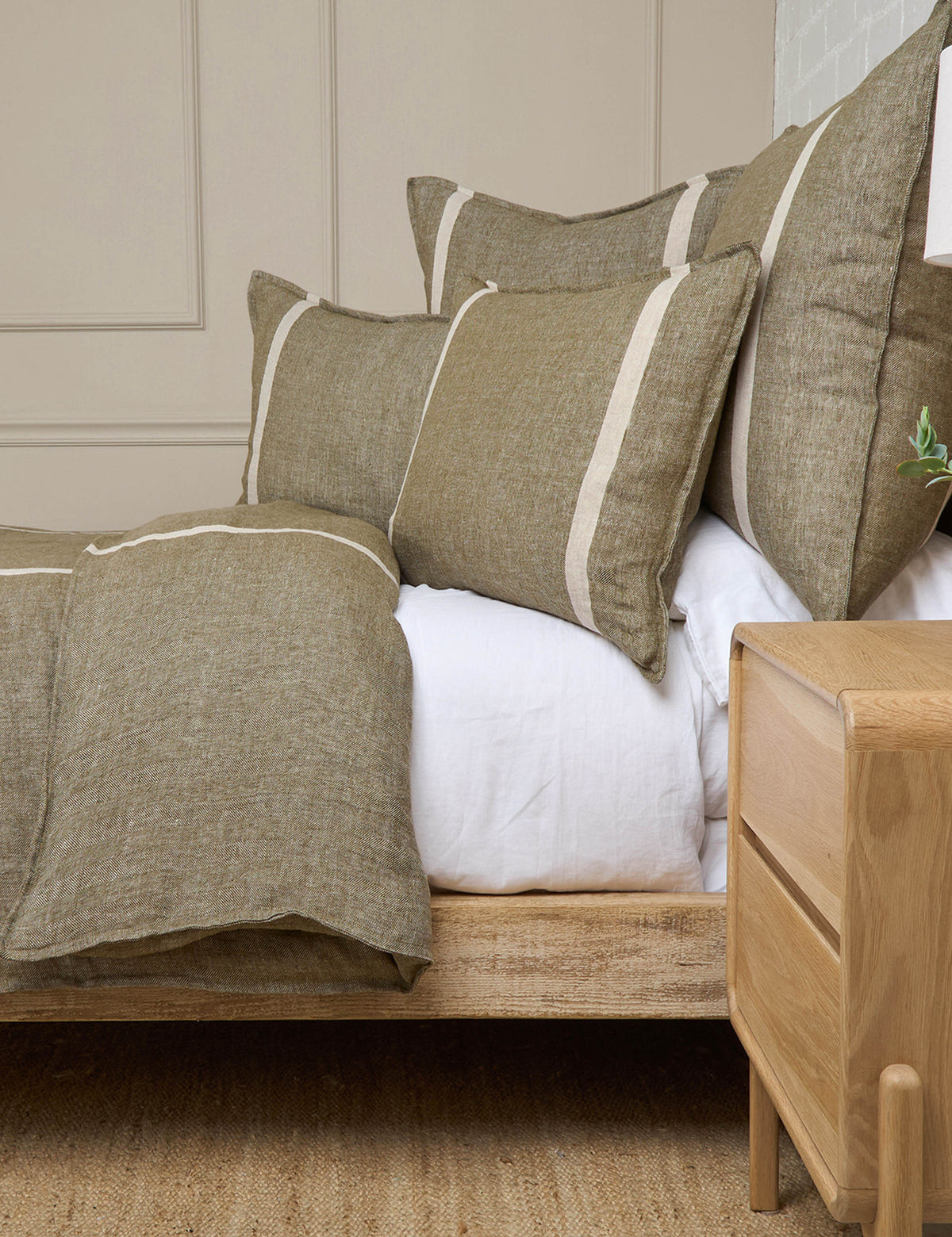 Rory Linen Sham by Pom Pom at Home