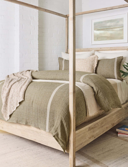 Rory Linen Sham by Pom Pom at Home