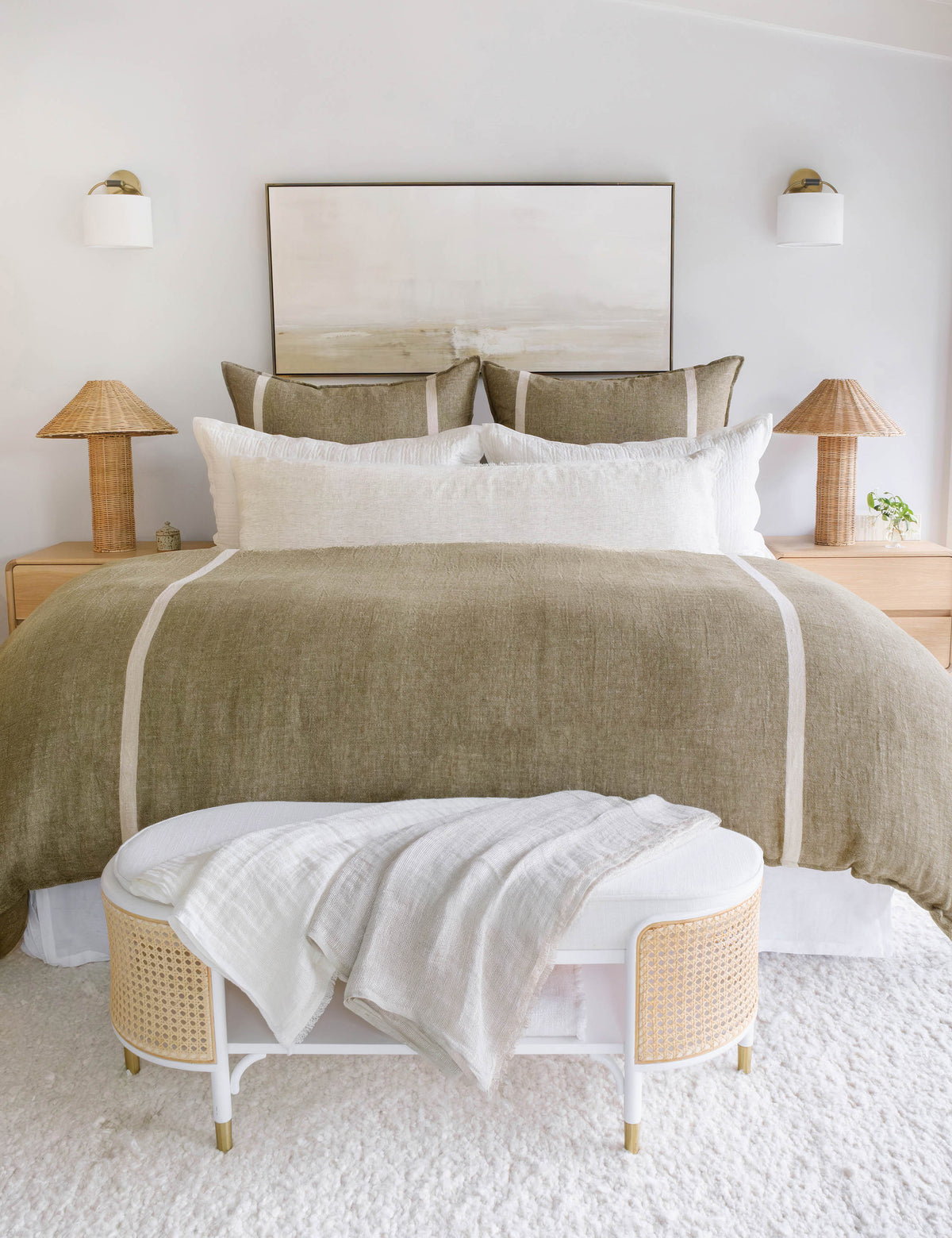 Rory Linen Sham by Pom Pom at Home