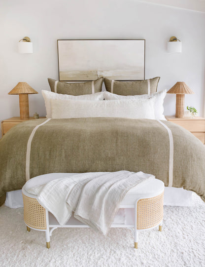 Rory Linen Sham by Pom Pom at Home