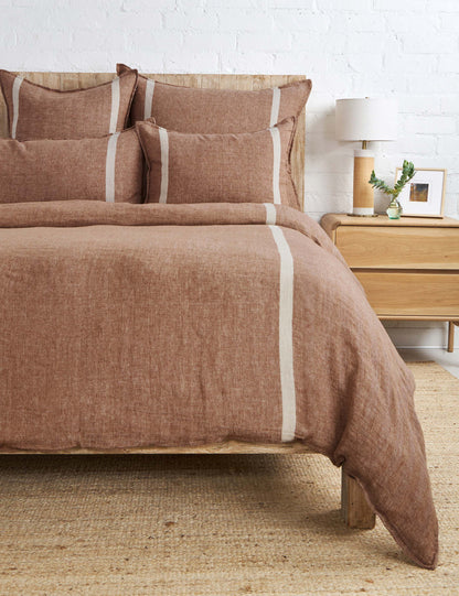 Rory Linen Duvet Cover by Pom Pom at Home