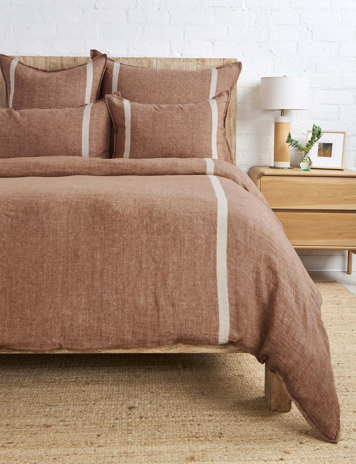 Rory Linen Sham by Pom Pom at Home