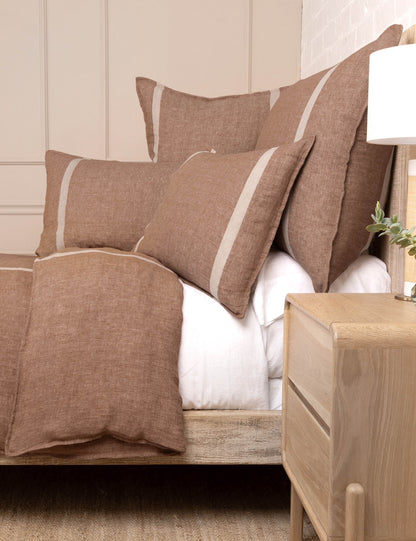 Rory Linen Duvet Cover by Pom Pom at Home