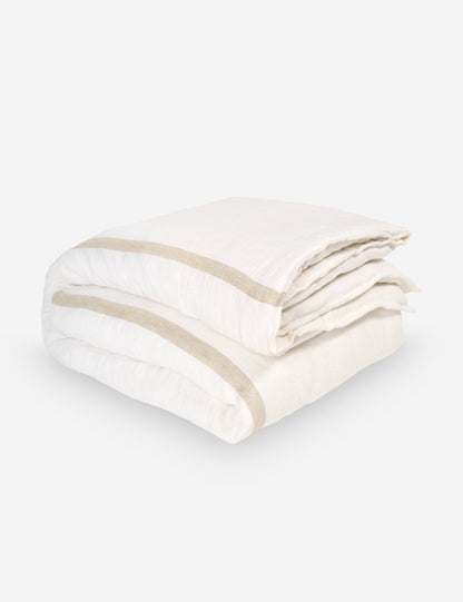 Rory Linen Duvet Cover by Pom Pom at Home