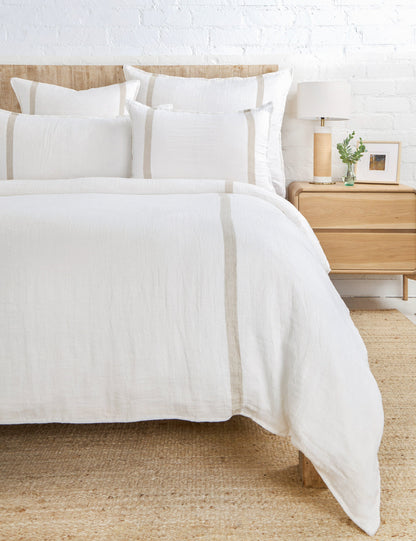 Rory Linen Duvet Cover by Pom Pom at Home