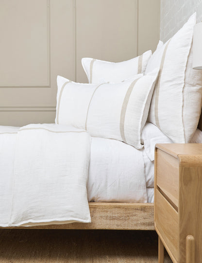 Rory Linen Duvet Cover by Pom Pom at Home