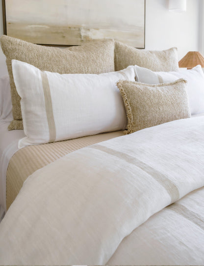 Rory Linen Duvet Cover by Pom Pom at Home