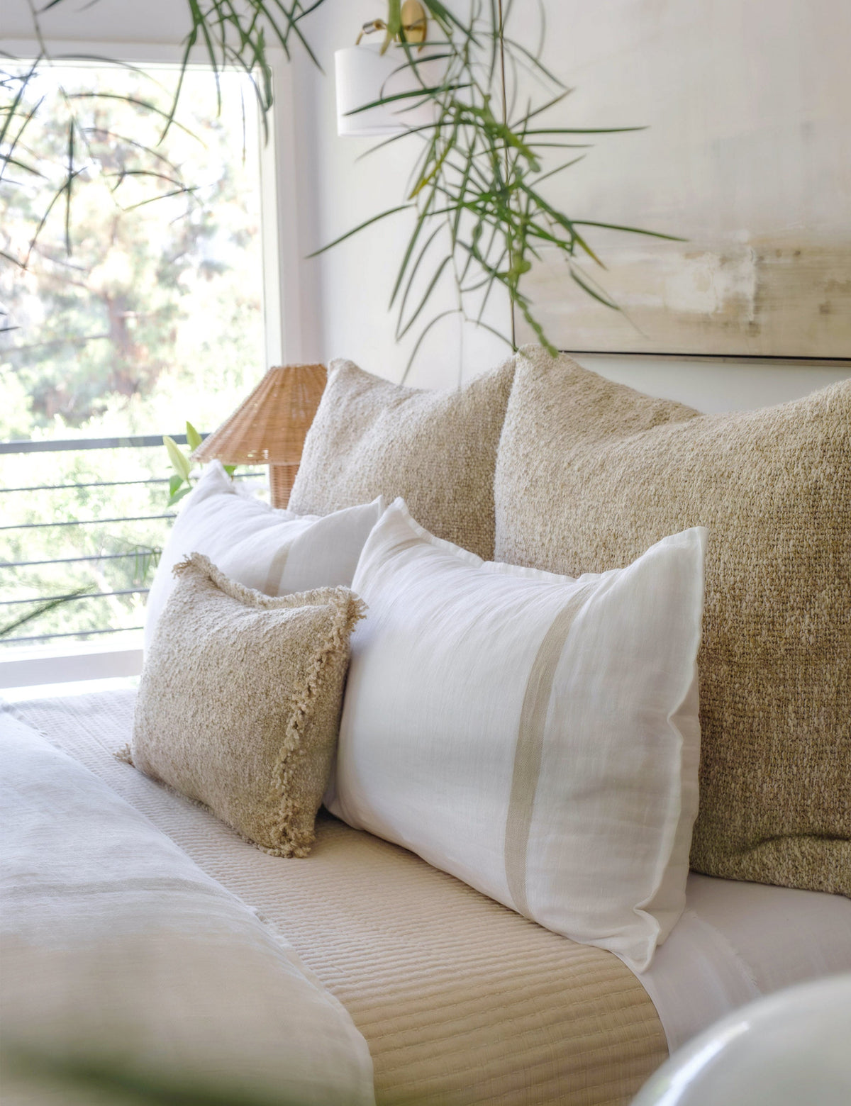 Rory Linen Sham by Pom Pom at Home