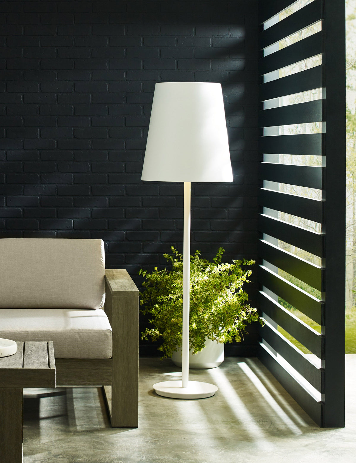 Carla Outdoor Floor Lamp