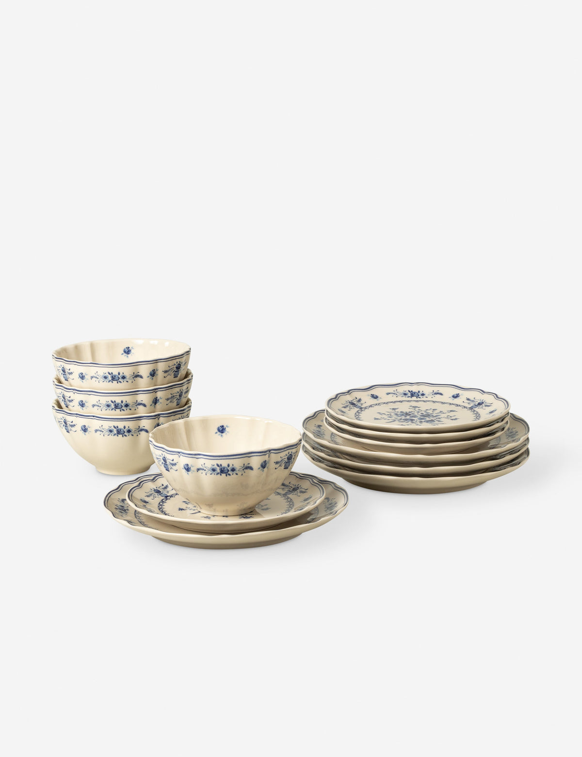 Vila Stoneware Dinnerware by Costa Nova
