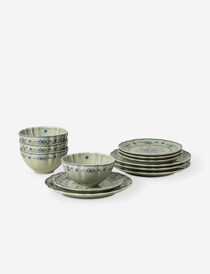 Vila Stoneware Dinnerware by Costa Nova