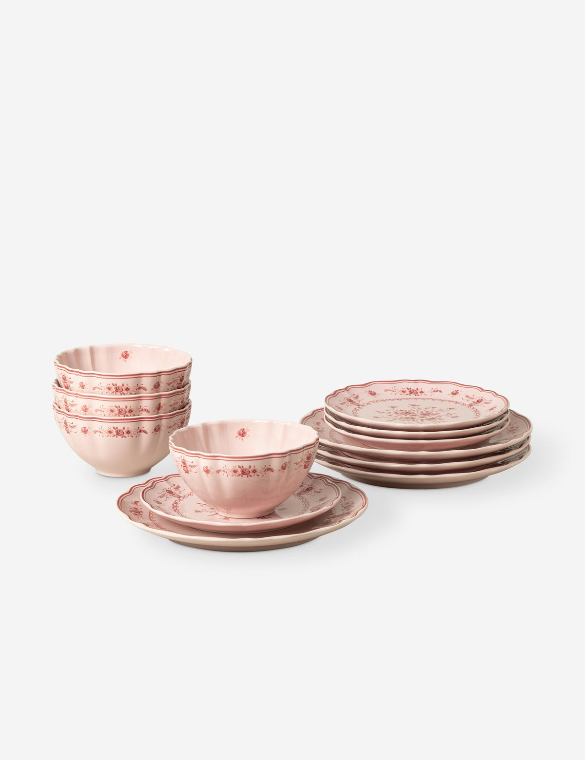 Vila Stoneware Dinnerware by Costa Nova