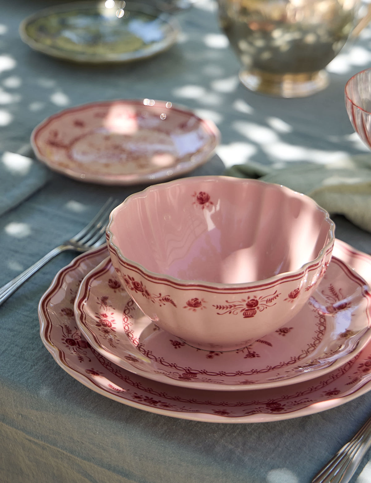 Vila Stoneware Dinnerware by Costa Nova
