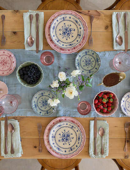Vila Stoneware Dinnerware by Costa Nova