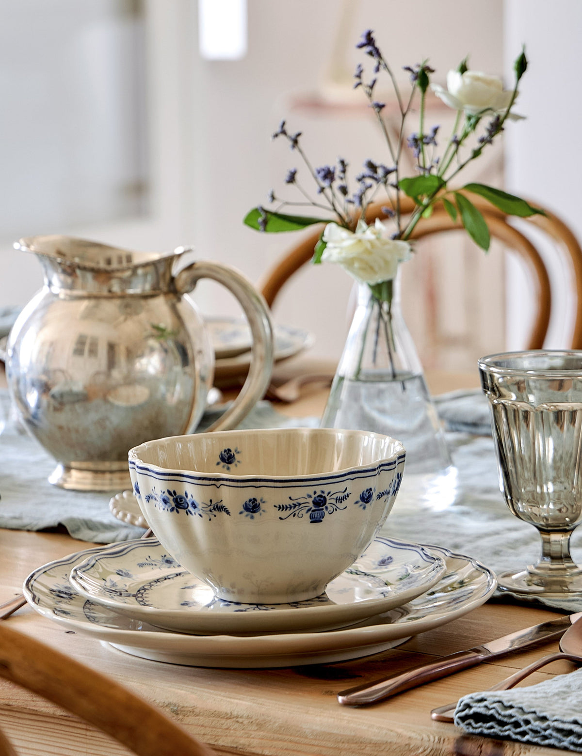Vila Stoneware Dinnerware by Costa Nova