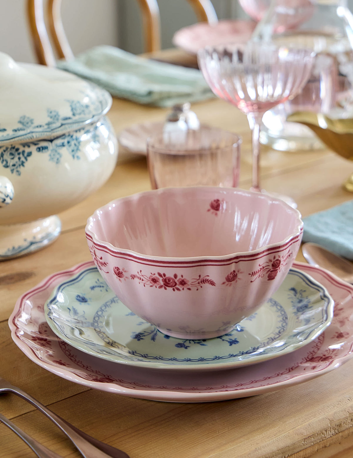 Vila Stoneware Dinnerware by Costa Nova
