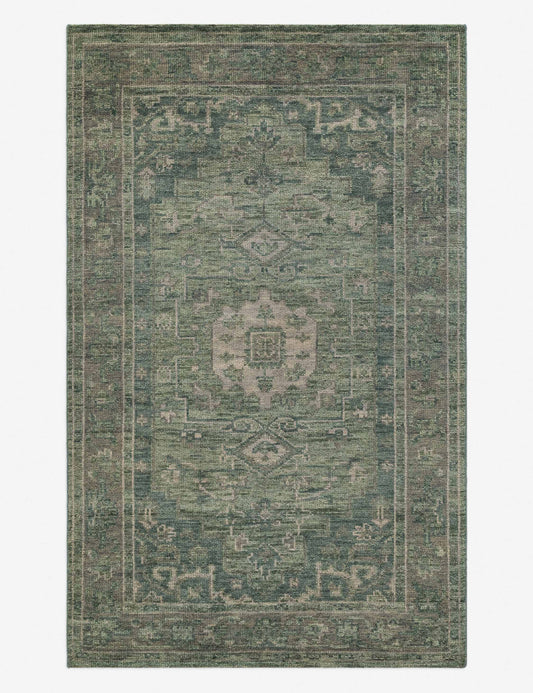 Sovana Hand-Knotted Wool Rug