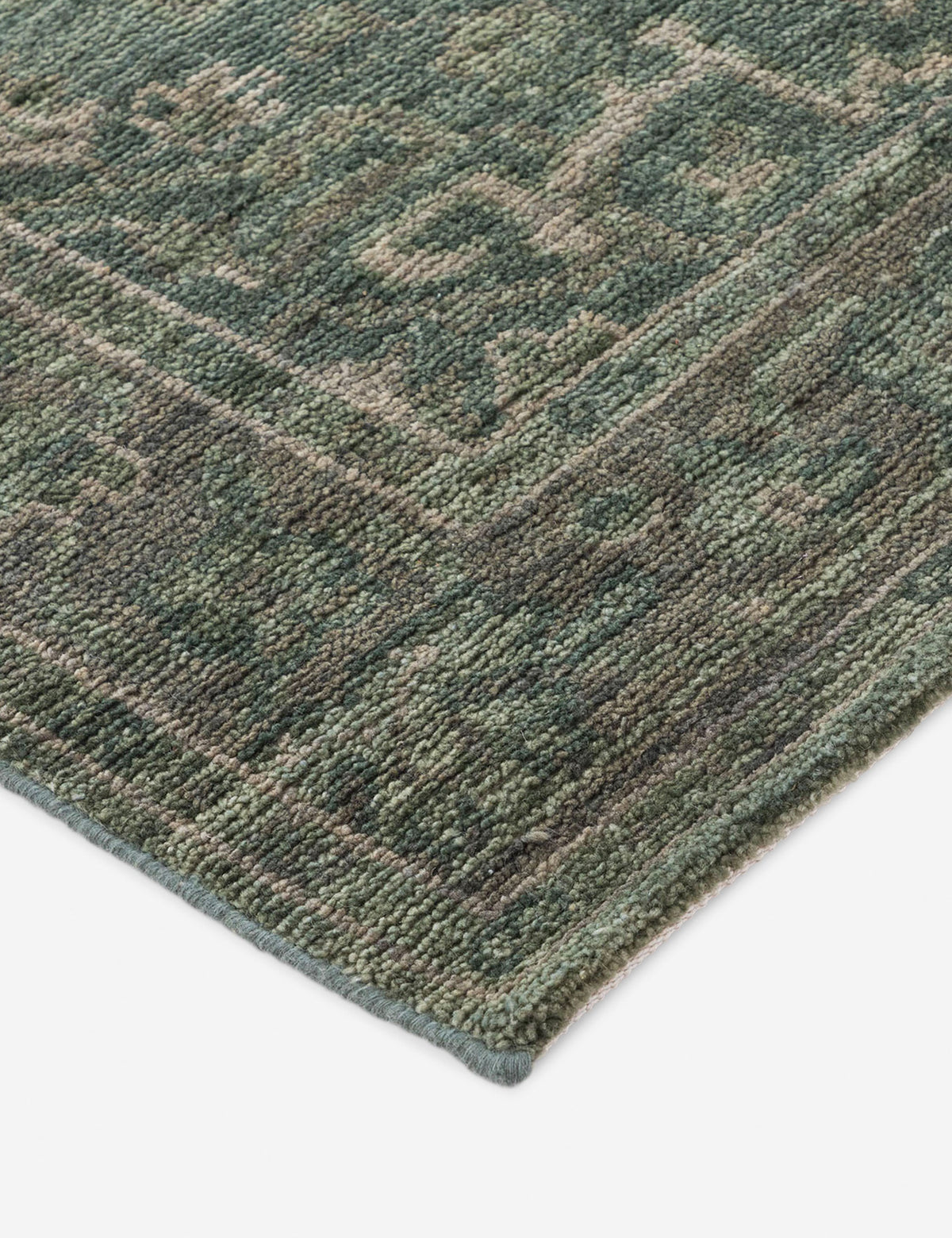 Sovana Hand-Knotted Wool Rug