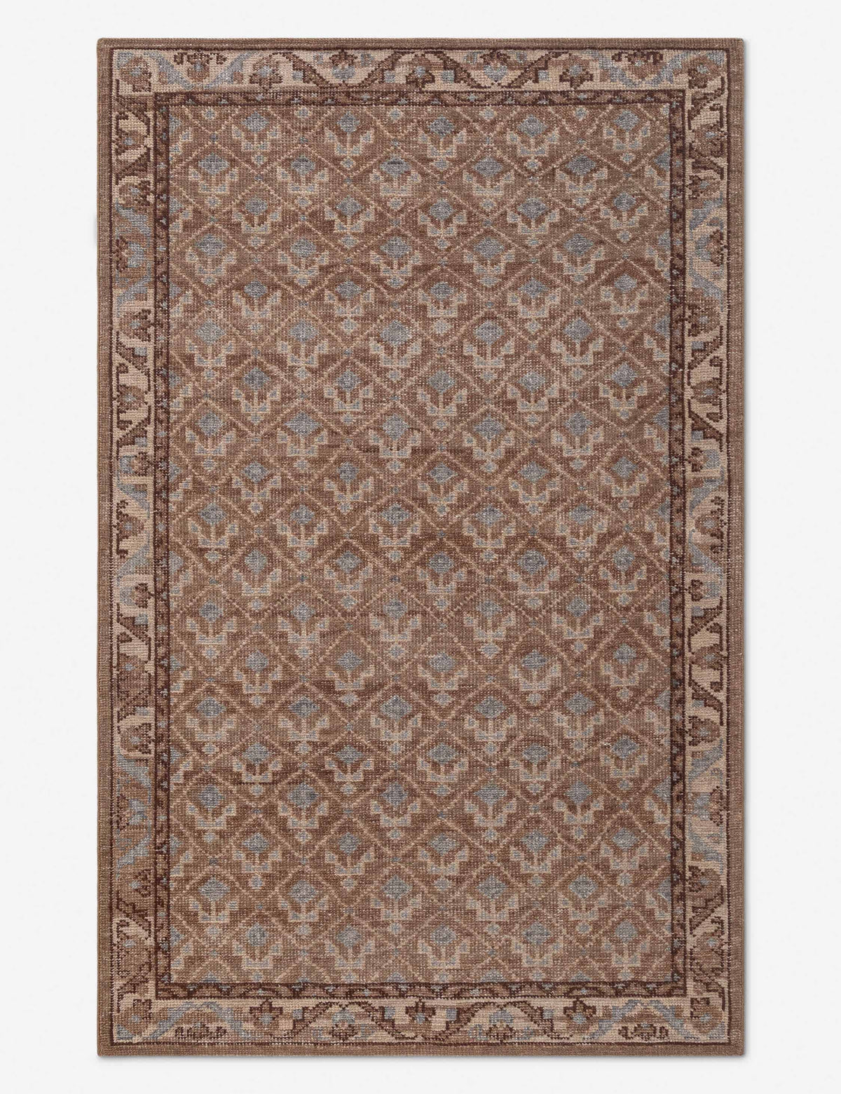 Cezanne Hand-Knotted Wool Rug