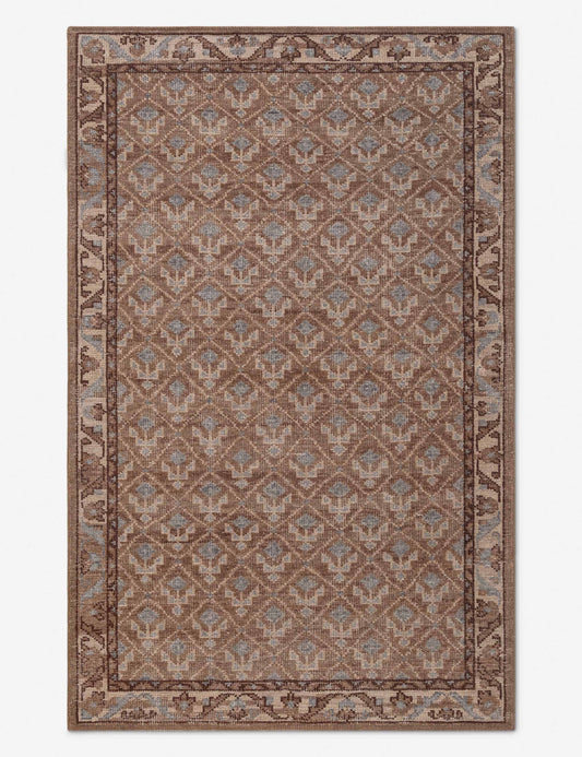 Cezanne Hand-Knotted Wool Rug
