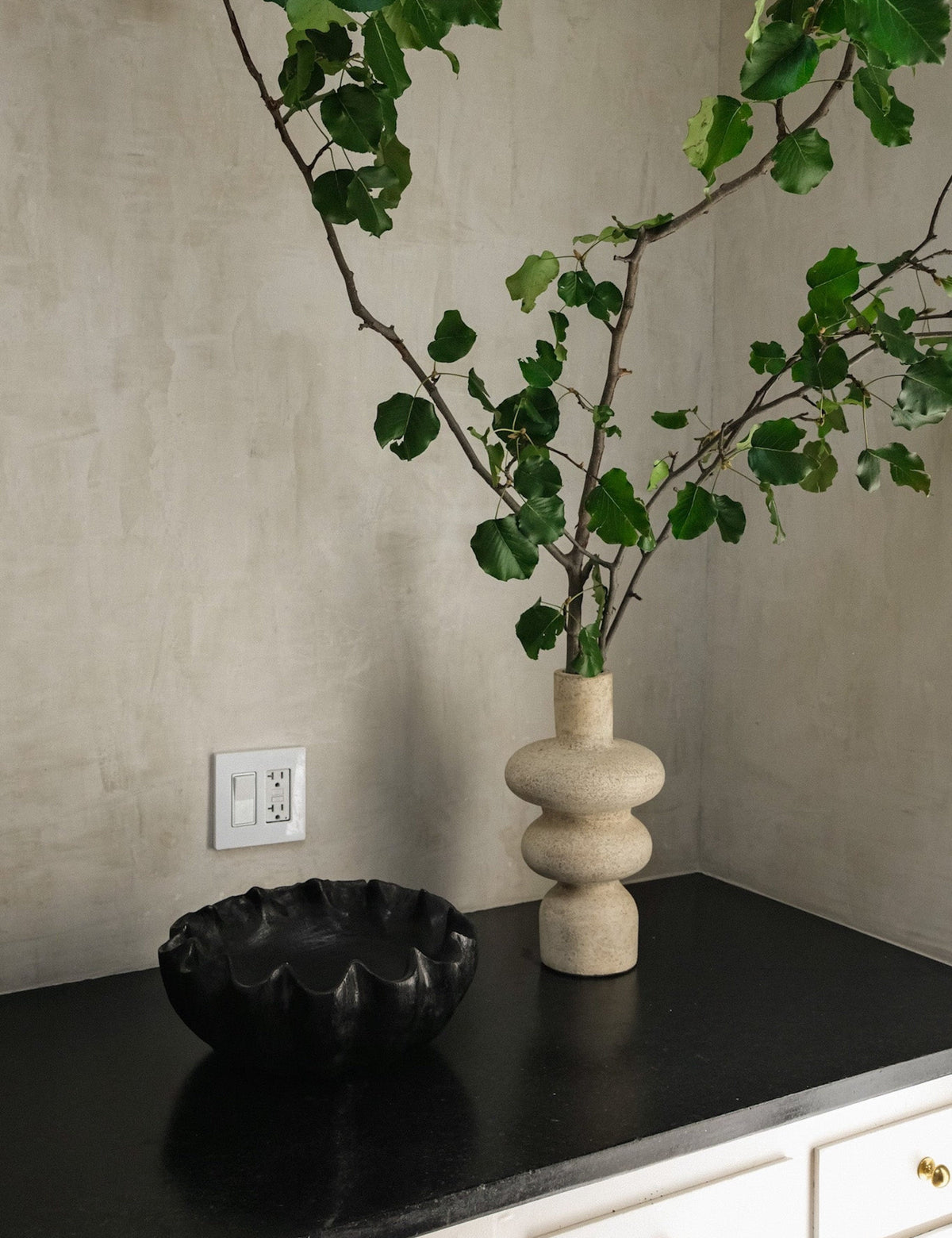 Ulun Decorative Vase by Twenty Third x Deanne