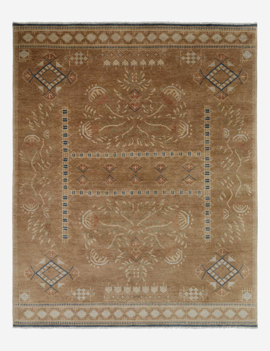 Theda Hand-Knotted Wool Rug