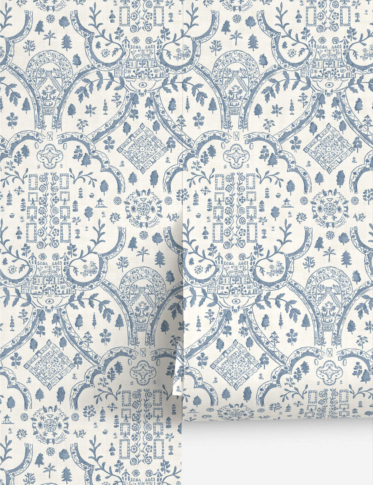 Topiary View Wallpaper by Sanderson
