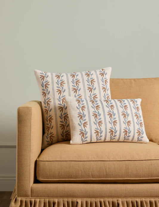 Tremaine Embroidered Pillow