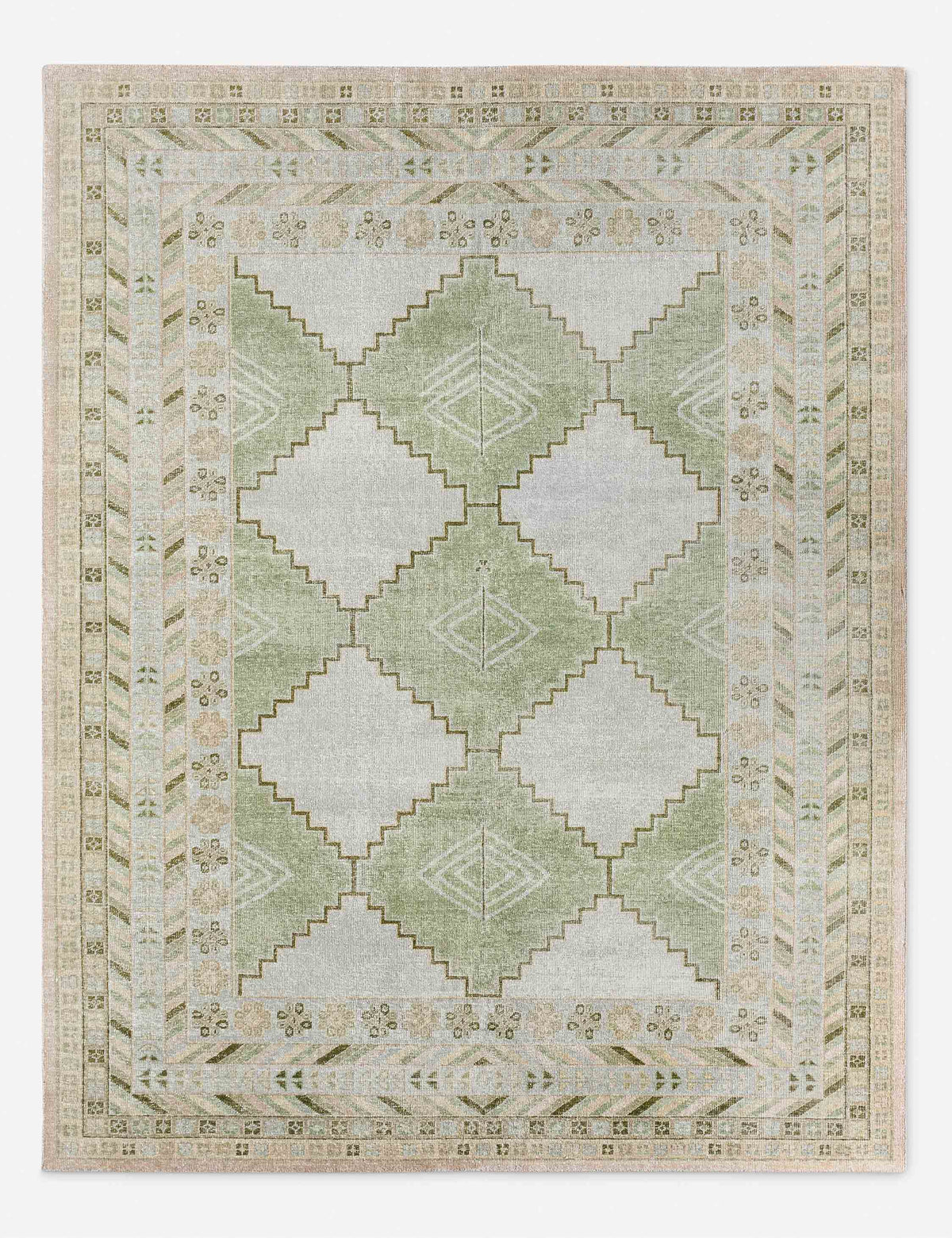 Tupelo Hand-Knotted Wool Rug
