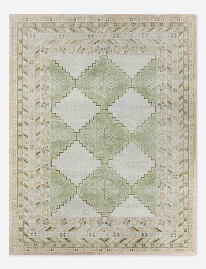 Tupelo Hand-Knotted Wool Rug