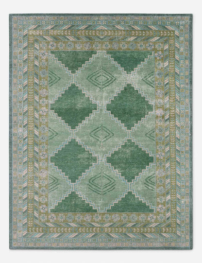 Tupelo Hand-Knotted Wool Rug